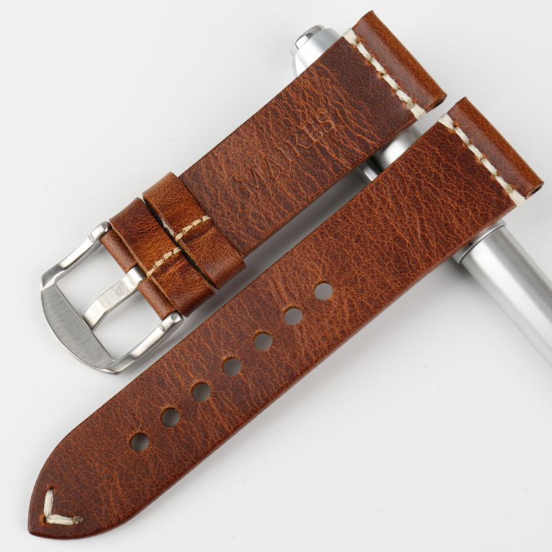 leather belt watch