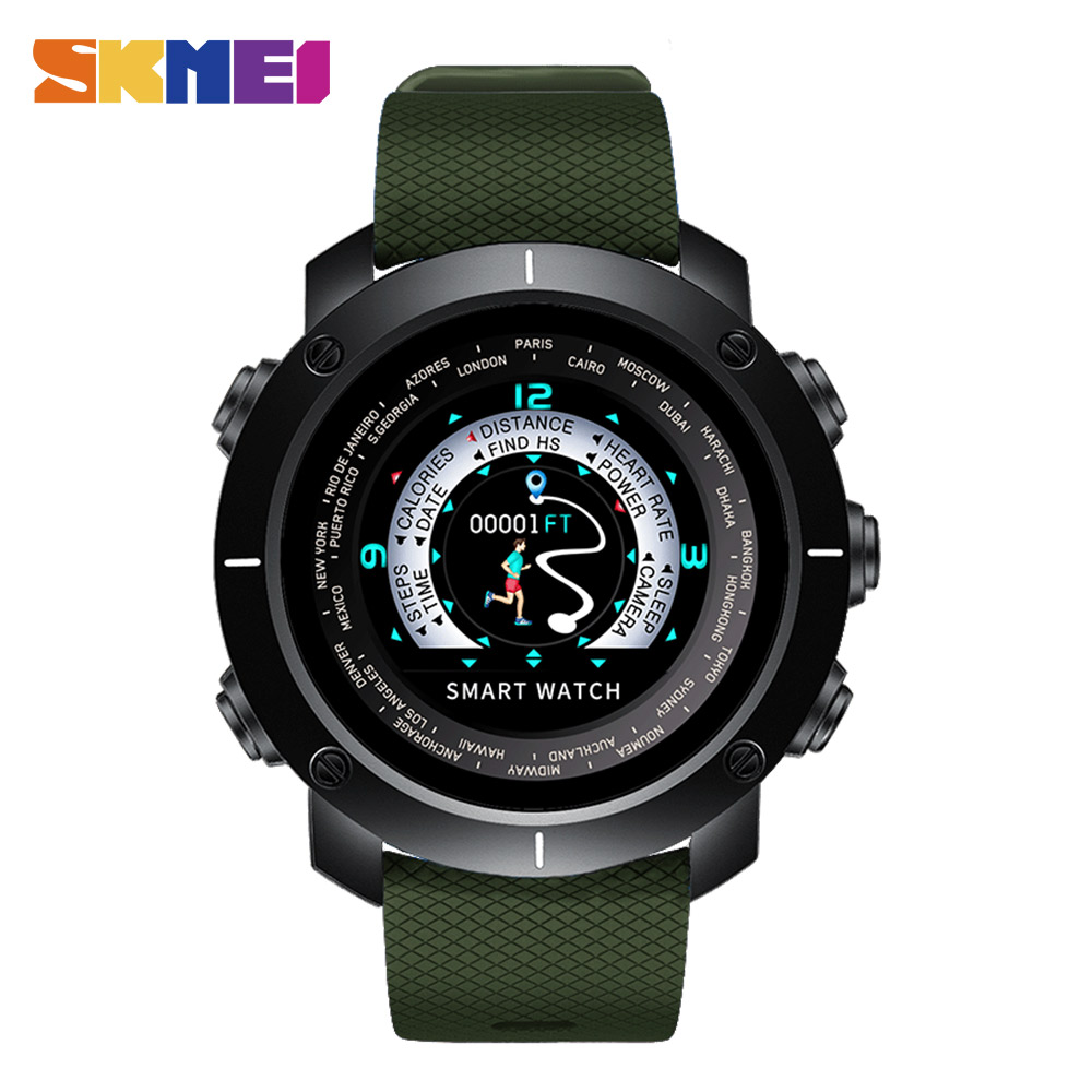 SKMEI Smart Digital Watch W03 witty watches online shop