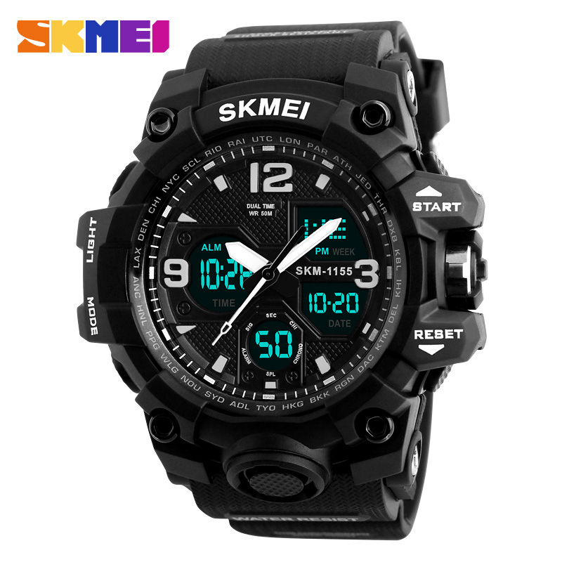 SKMEI Sport Watch Digital Chronograph B5511 |  entertaining  